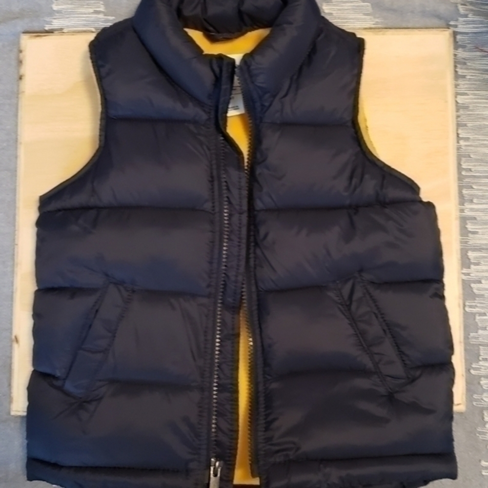 Boys Winter Vest and Jacket 4t